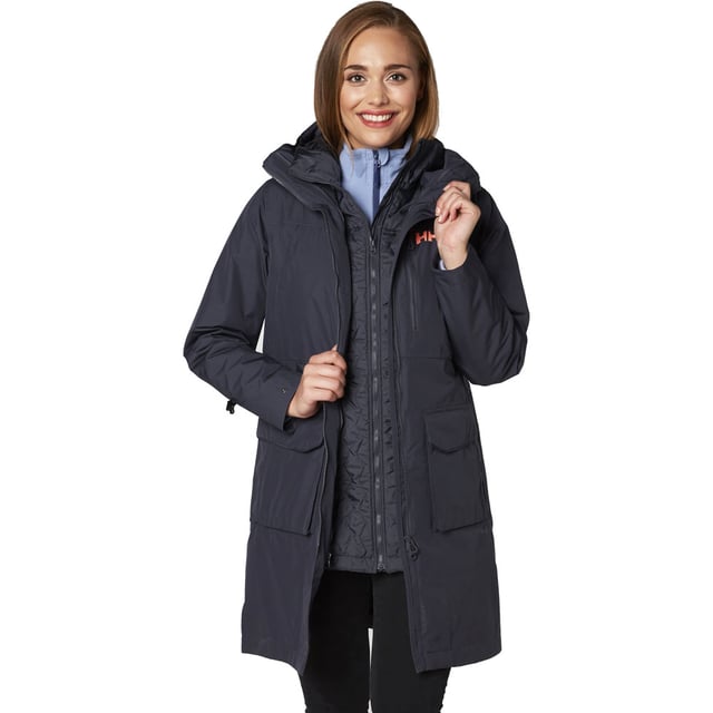 Helly hansen women's rigging long 3 2025 in 1 rain coat