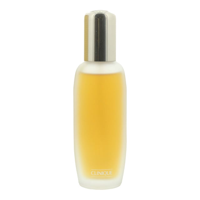 Clinique design house launched Aromatics Elixir in 1971 as a chypre floral fragrance for women. Aromatics Elixir notes consist of aldehydes, bergamot, lemon verbena, chamomile, geranium, clary sage, coriander, Brazilian rosewood, carnation, jasmine, orange blossom, rose, tuberose, ylang ylang, orris root, musk, incense, oakmoss, patchouli, sandalwood, and vetiver.