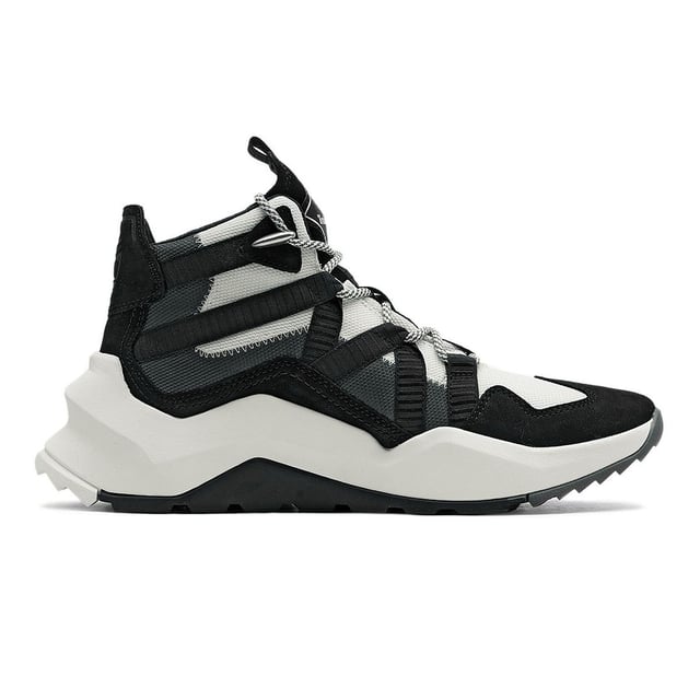 Timberland Madbury Mid Lace-Up Black Synthetic Mens Entrenadores A42PX
