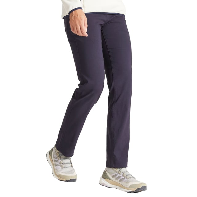 Material: Cotton, Elastane, Polyamide, Polyester. Fabric: 4 Way Stretch. Design: Logo, Plain. Fastening: Button, Zip Fly. Fabric Technology: Anti-Insect Treatment, Durable, Durable Water Repellent Finish, H2OShield, Hardwearing, NosiDefence, SmartDry Eco, Solarshield, UV Protection, Water Repellent. Belt Loops, Built In Sunglasses Wipe, Heel Tape, Turned Up Hem. Pockets: 2 Side Pockets, 2 Back Pockets, Zip. Fit: Active. Waistline: Fixed. No. of Pockets: 3. Cuff: Loose. Sustainability: Made from Recycled Materials.