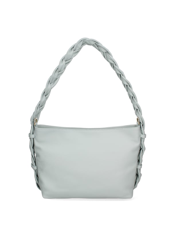 Bolso bandolera para mujer. El cierre es con cremallera. Los bolsillos internos son uno con cremallera. Los bolsillos externos están ausentes. La bandolera es ajustable y extraíble en piel. El mango es de cuero. Hay un compartimento interno. El material exterior es piel auténtica sauvage. Internamente está forrado en tejido 70% algodón - 30% poliéster. Medidas: 26x22x9 cm. Hecho en Italia
