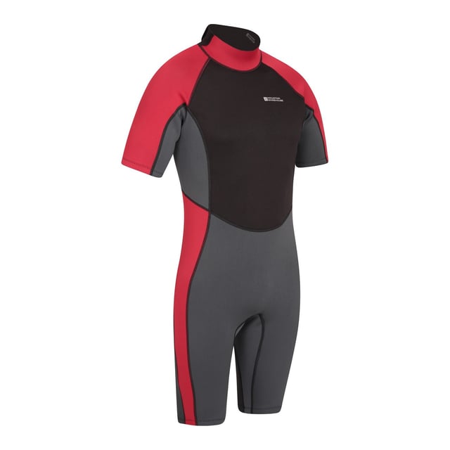 Material: Neoprene. Fastening: Back Zip. Contoured, Flat Seams, Prevents Chafing. Fabric Technology: Durable, Flexible, Lightweight. Neckline: Adjustable. Pockets: Small Key Pocket. Design: Contrast, Logo. Length: Short.