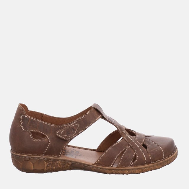 In primavera ed estate estarás bien acompañada con esta sandalia pour mujer - Rosalie 29. Nuestras sandalias está confeccionado por nosotros en piel de nobuk de ante suave. El cierre de velcro sofisticada facilita el acceso en el zapato. La plantilla extraíble se puede cambiar en un abrir y cerrar de ojos. El modelo también está provisto de una costura a mano manual precisa. Rosalie 29 ofrece a los pies un ajuste extra gracias a la anchura G. Con este modelo Rosalie 29, tendrá a su lado un compañero ligero para sus momentos de ocio.