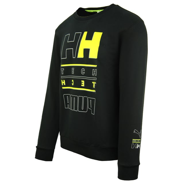 Puma x Helly Hansen Cuerpo de manga larga Cuella Negro Sweatshirt 598284 01