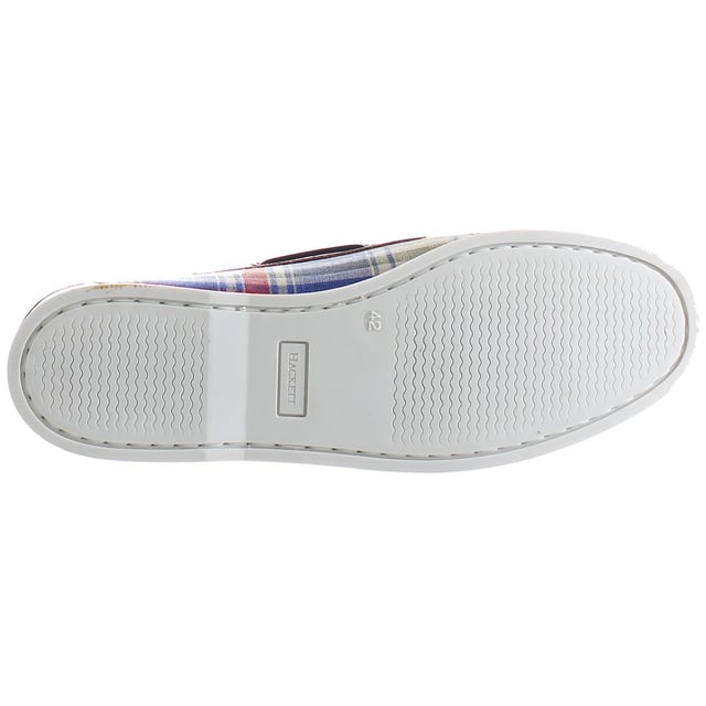 Hackett Madras Deck Slip-On Multicolor Synthetic Mens Shoes HMS20793_0AA