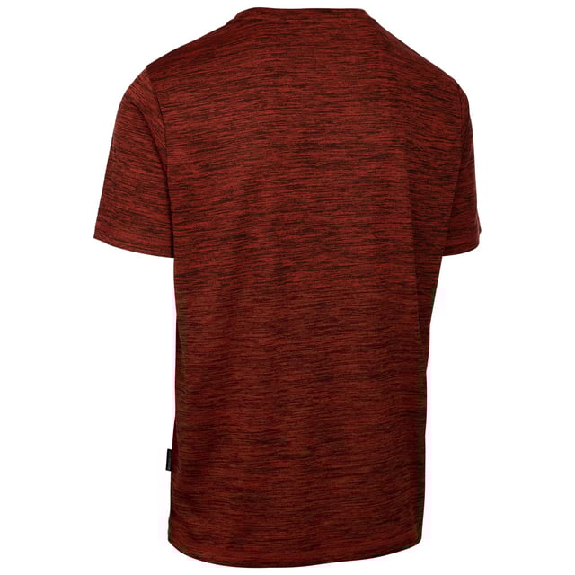 100% Polyester. Gewebetechnik: Atmungsaktiv. Design: Logo, Strukturiert. Rundhalsausschnitt. Kurzärmlig.