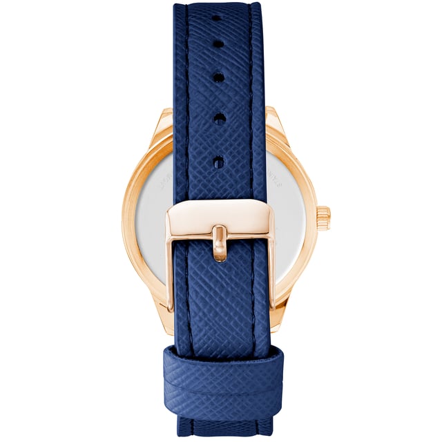 Geschlecht: Frauen
Hauptfarbe: Rose Gold
Uhrwerk: Quarz: Batterie
Anzeigeformat: Analog
Wasserdichtigkeit: 0 ATM
Schliessung: Dornschließe
Funktionen: Keine Zusatzfunktion
Gehäusefarbe: Rose Gold
Material des Gehäuses: Metall
Gehäusebreite: 35
Länge des Gehäuses: 35
Verkleidung: Rheinstein
Farbe des Armbands: Blau
Material des Armbands: Kunstleder
Breite der Armbandverbindung: 16
Umfang des Handgelenks (max.): 19.5
Lieferung umfasst: Uhrenbox
Stil: Mode
Gehäusehöhe: 8
Glas: Mineralglas
Displayfarbe: Blau
Gangreserve: Keine Automatik
Lünette: keine
Uhren Extra: Keine
