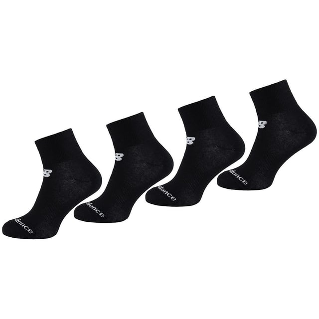 New balance shop men's socks black