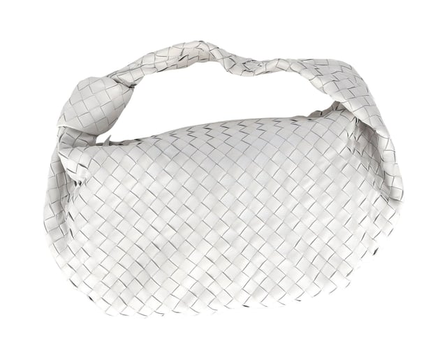 bv 24 mini jodie 28 white lambskin