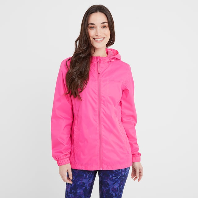 Womens waterproof 2025 packaway jacket