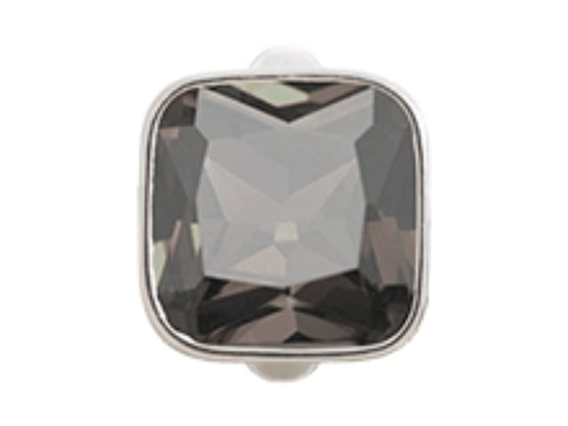 Smokey grey crystalThe charm is designed to sit snug against the bracelet allowing you to design your bracelet and the charms to sit precisely where you chooseThis product comes in luxury Endless Jewelry branded packaging • Jewellery Box Not Guaranteed