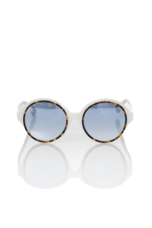 White hot sale turtle sunglasses