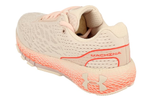 Under Armour Ua Hovr Machina Womens Pink Trainers Under Armour Ua Hovr Machina Womens 3021956 - Pink 604