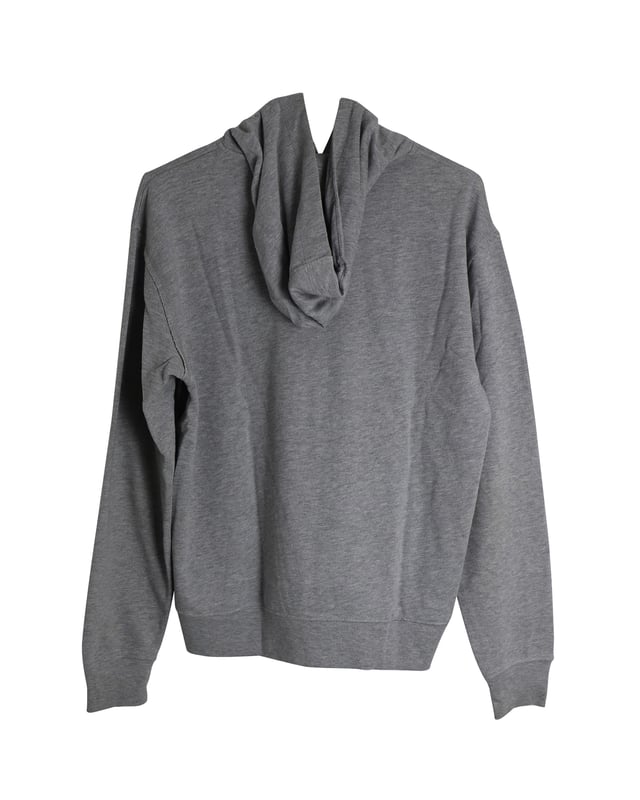 MCQ by Alexander McQueen Hoodie in Grey Cotton