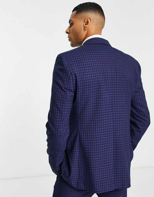 Topman clearance check blazer