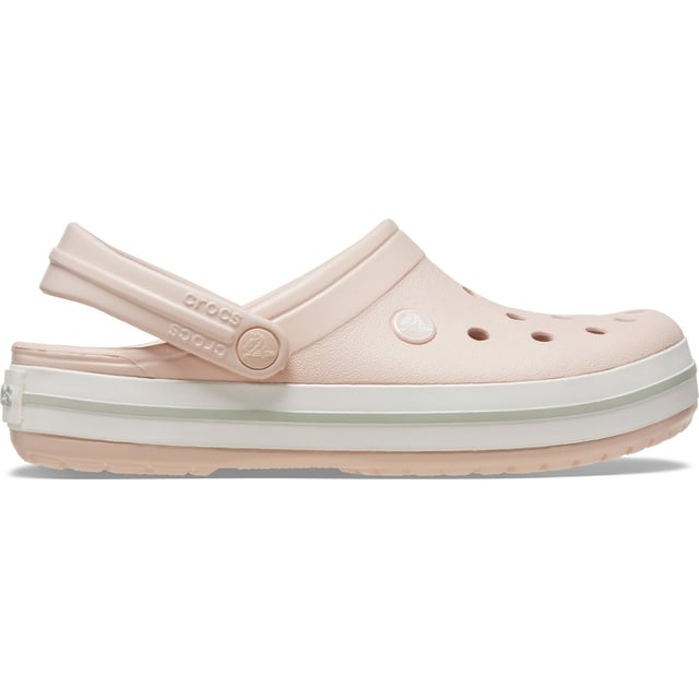 Vintage stijl en klassiek Crocs comfort. Onze lichtgewicht Crocband klomp is gemaakt met het kenmerkende Croslite materiaal voor een vorm-naar-voet pasvorm en hielbandjes die naar achteren zwenken voor een goede pasvorm en naar voren of als klomp te dragen.