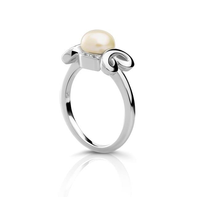This elaborate Ring for Women from Orphelia  is the perfect gift to spoil yourself or a loved one. The Ring is made out of 925 Sterling Silver, colored Silver at Size: 60 weighing in at 4.8 grams with a Width of 1.5 cm at its widest point. The Orphelia 'Elisabeth' Women's 925 Sterling Silver Ring - Silver ZR-7511 is delivered in a stunning gift box and carries a two year warranty.