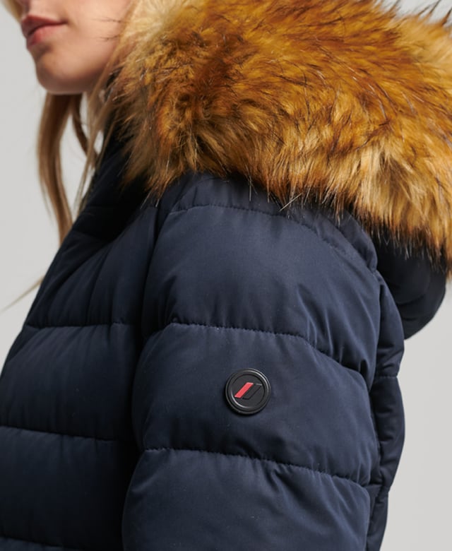 Superdry Arctic Longline Puffer Coat