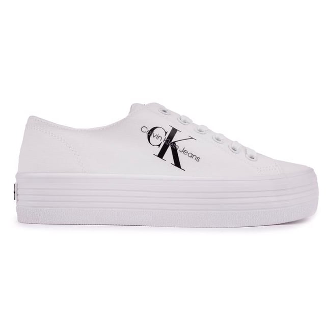 Calvin klein flatform discount trainers