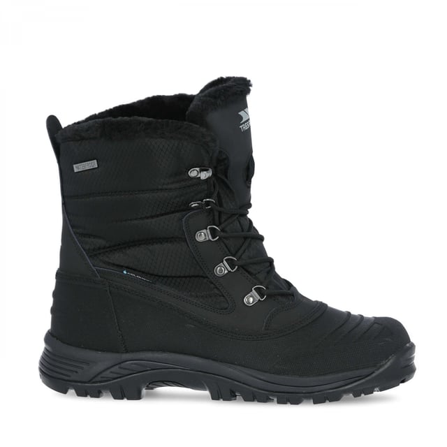 Mens fleece lined snow boots discount