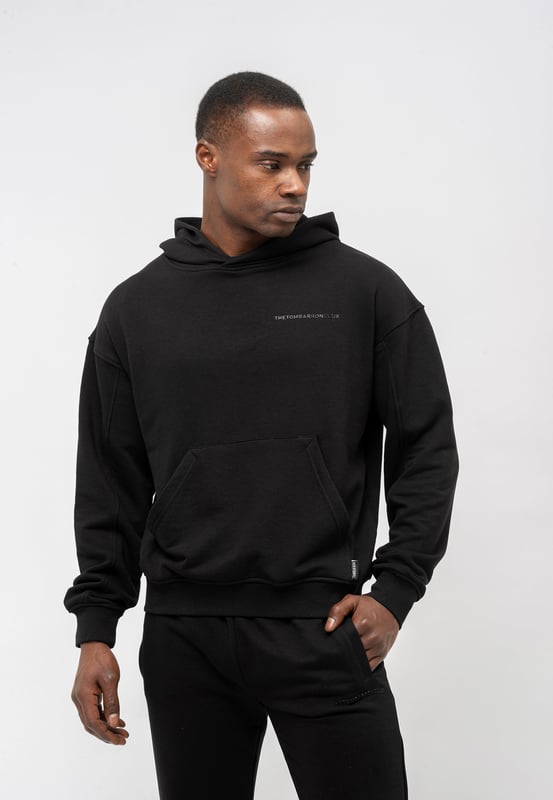 Tom Barron Relaxed-Trainingsanzug-Set für Herren in Oversize