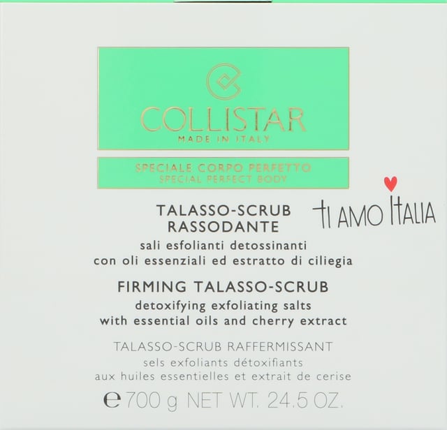 Collistar Verstevigende Talasso Scrub