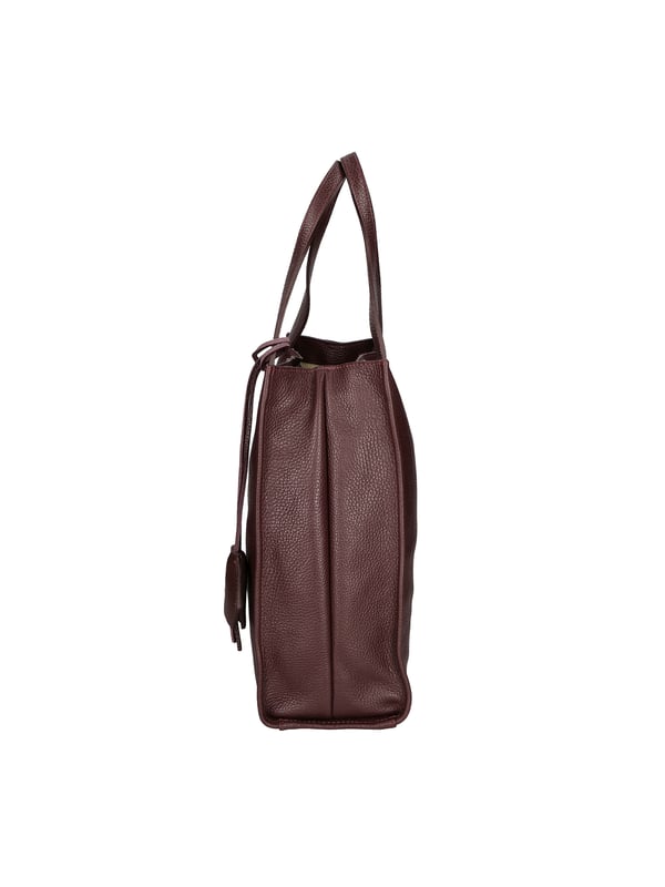 Bolso de hombro único para mujeres. Producto artesanal italiano en cuero de dólar genuino. Hecho en Italia.