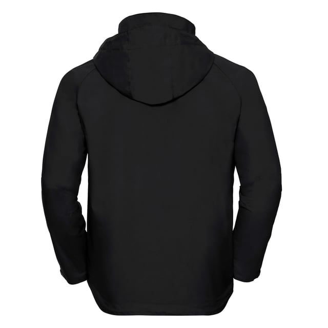 Shell: Nylon, PU-coating, Taslan. Voering: Gaas, Polyester. Ontwerp: Eenvoudig. 190gsm. Stoftechnologie: Ademend, Waterdicht. Toegang voor decoratie, Gearticuleerde elleboog, Toegang voor oortelefoon, Zachte aanraking, Getapete naden. Manchet: Verstelbaar, met treksluiting. Halslijn: Kapitein. Mouwtype: Raglan met lange mouwen, Raglan met lange mouwen. Kap Kenmerken: 3-delig, Verborgen. Zakken: 1 binnenzak, 2 zijzakken, 1 borstzak, rits. Sluiting: dubbele stormflap, omgekeerde ritssluiting, drukknoopsluiting. 2000g/m²/24 uur. Waterdichtheid: 2000mm. Zoom: Trekkoord, Drop Hem. Duurzaamheid: Amfori, Better Cotton Initiative, BSCI, Fair Labor Association, Oeko-Tex Standaard 100 gecertificeerd.