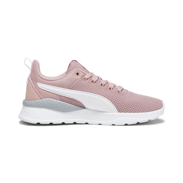 PRODUCT STORY: Deconstructed and refined, the Anzarun Lite Trainers ensure a clean look that's perfect for every occasion. Featuring a breathable mesh upper, a cushy EVA midsole and true heritage PUMA branding throughout, this trainer is comfort and style combined. FEATURES & BENEFITS: SoftFoam+: PUMA’s comfort sockliner for instant step-in and long-lasting comfort that provides soft cushioning every step of your day; PU midsole: PUMA’s Polyurethane midsole assists a smooth foot stride for comfortable wear and a futuristic look.DETAILS: Low boot; Mesh-based textile upper; EVA midsole for comfort; Non-marking rubber outsole for grip; PUMA Wordmark on tongue; PUMA Formstrip at lateral side; PUMA Youth style: recommended for older kids between 8 and 16 years.