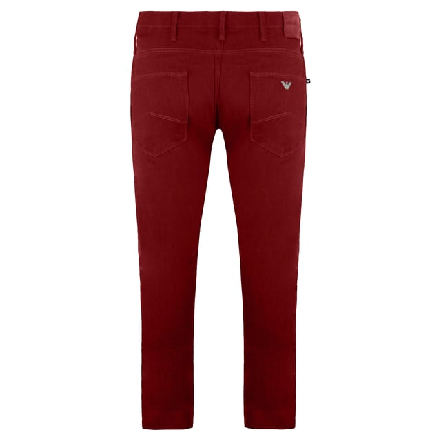 Armani red clearance jeans