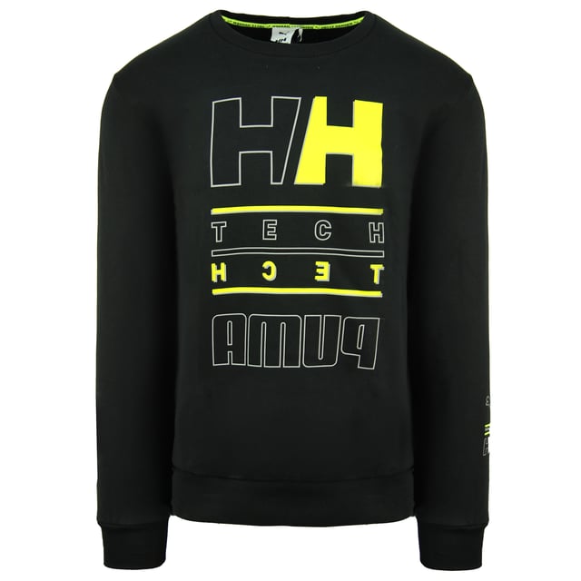 Puma x Helly Hansen Cuerpo de manga larga Cuella Negro Sweatshirt 598284 01
