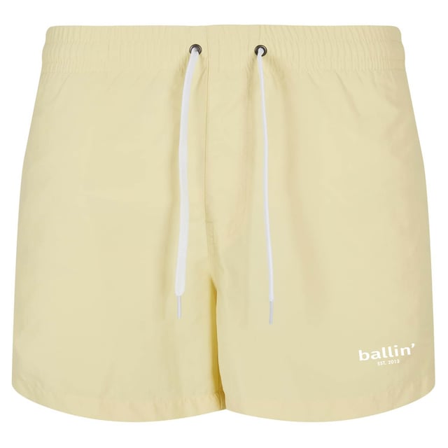 Small Logo Zwembroek de Ballin Est. 2013 en el color Amarillo.