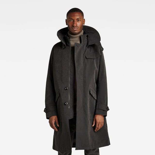 G star raw hot sale trench
