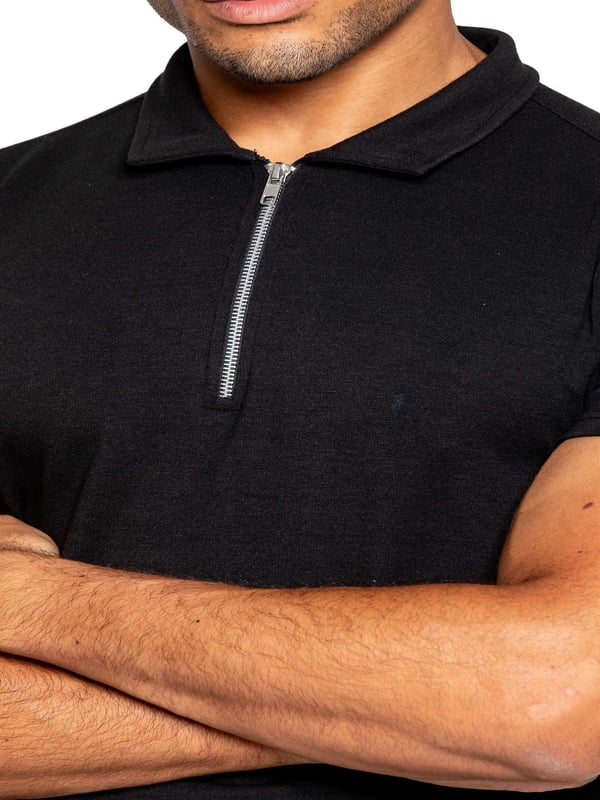 Enzo Mens Collared Polo Tracksuit Set. Collared, ¼ Zip, Short Sleeve Polo. Stitched Trims At Sleeve & Hem. Stretch Fabric For Extra Comfort. Finished with Stretch Shorts. 2 Side Pockets, 2 Back Welt Pockets. Elasticated Waistband With Adjustable Drawstring. Front Pin Tuck Seam