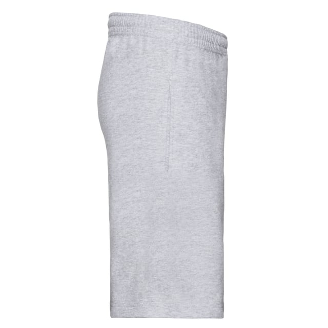 80% Katoen, 20% Polyester. Stof: Ongeborsteld vlies. Ontwerp: Eenvoudig. 240 g/m². Zakken: 2 Zijzakken. Stoftechnologie: Lichtgewicht. Uitgesneden etiket. Taille: Elastisch, binnenkoord. Duurzaamheid: Amfori, Better Cotton Initiative, BSCI, Fair Labor Association, Oeko-Tex Standard 100 Gecertificeerd, WRAP Gecertificeerd.