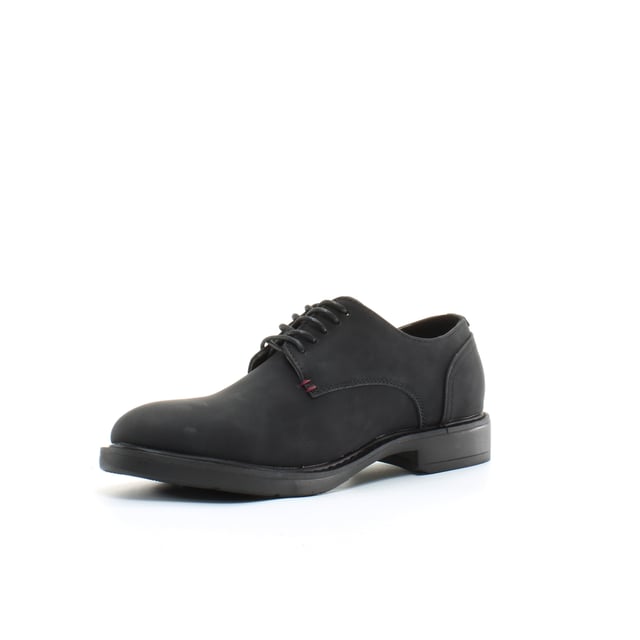 Ben Sherman Pat 2 Mens Black Shoes Ben Sherman Pat 2 Lace-Up Black Smooth Leather Mens Shoes BEN3420 I02