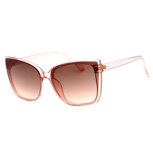 GUESS GF0412-72F gafas de sol de mujer• material: resina• color: rosa• tamaño: 59/0/0 mm (longitud de la lente / ancho del puente / longitud de la varilla)  DEGRADED