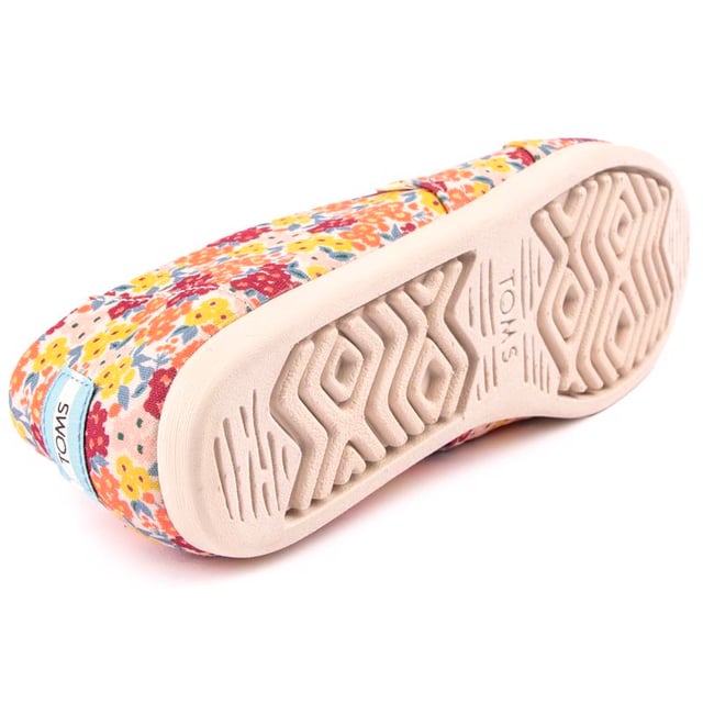 Toms Alpargata Floral Shoes