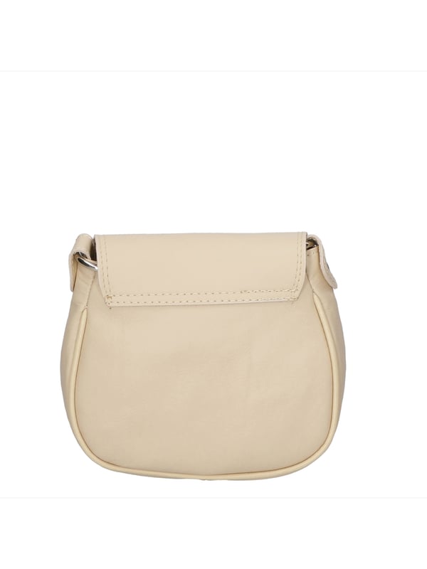 Bolso bandolera tipo clutch para mujer con un solo compartimento. Producto artesanal italiano en genuina piel sauvage. Hecho en Italia