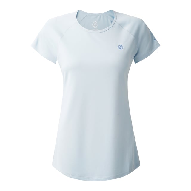 100% Polyester. Stof: Mesh, Q-Wic. Ontwerp: Eenvoudig. Hals: Schep. Mouwtype: Korte mouwen. Stoftechnologie: Vierwegsrekking. Anti-Bacterieel, Ademend, Lichtgewicht, Logo, Mesh Panelen, Sneldrogend. Lengte: Regelmatig. 8 UK: 32 in. 12 VK: 36 in. 20 VK: 45 in. 18 VK: 43 in.