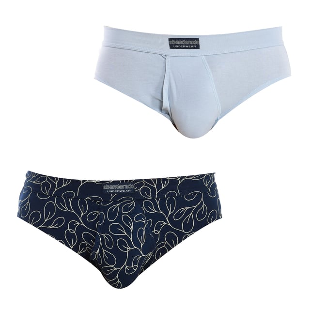 Pack-2 Slips Abanderados.
 Elastic rubber waistband, with engraved name.
 Breathable fabric.
 Anatomical front, with the ability to hold without squeezing.
 Seams seen in tone.
 Composition: 93% Viscose, 7% Elastane
 Care:
Wash at max temperature 30º.
 - Do not use bleach.
 - Do not use dryer.
 - Do not iron.
 - Do not dry clean.
