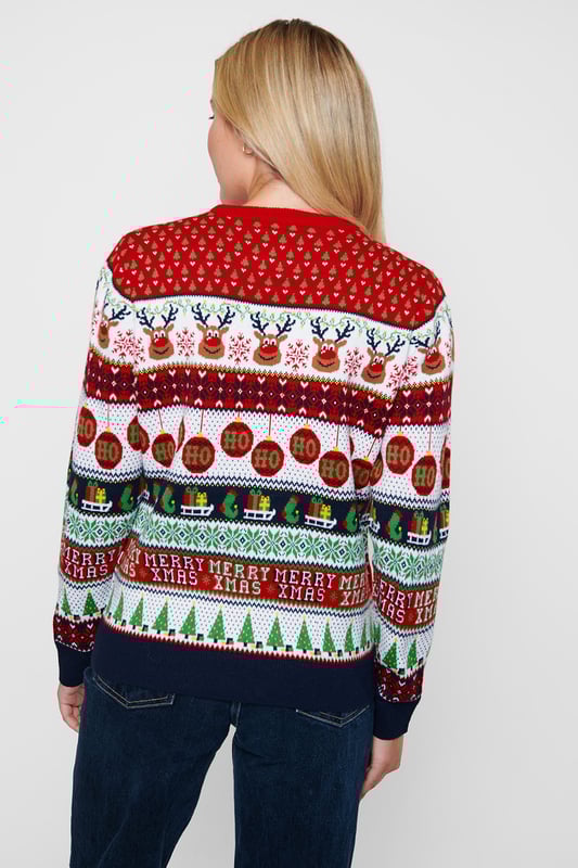 Gant clearance christmas jumper