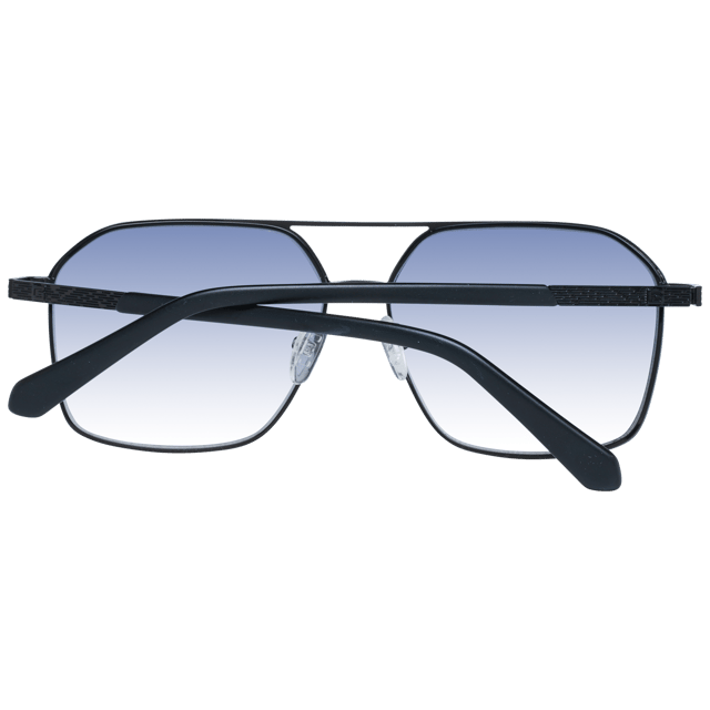 Guess Sunglasses GF5081 01W Black Blue Gradient Mirrored
