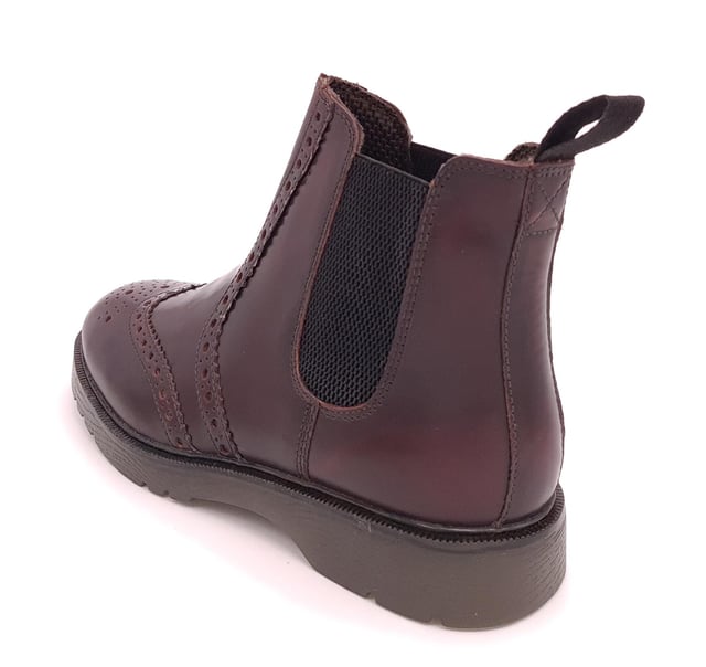 Michael kors on sale walker boots oxblood