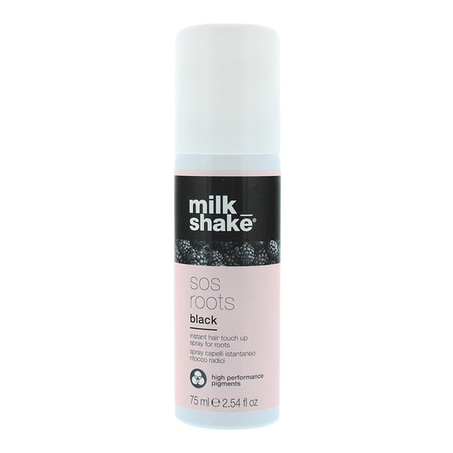 Milk_Shake SOS Roots is coloured hair spray that instantly covers grey hairs with a natural effect. Coming in 6 colours SOS Roots is an ideal, quick fix to a grew issue, and uses pigments that are naturally sourced from minerals.