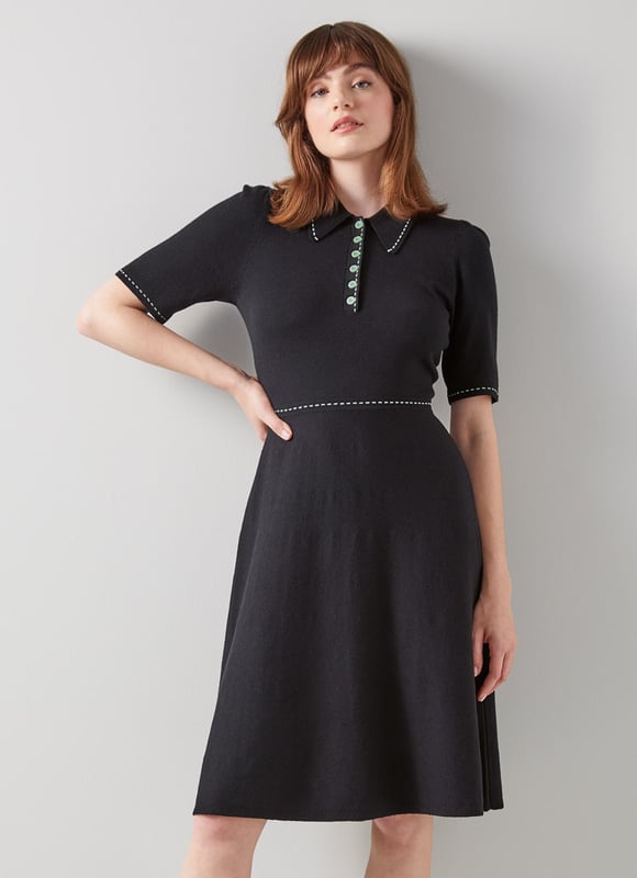 LK Bennett Liv Dresses Black