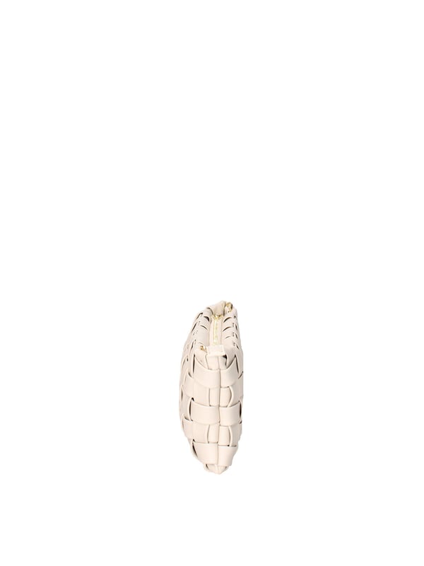 Damen-Umhängetasche mit Reißverschluss. eine Innentasche mit Reißverschluss und eine offene. fehlende Außentaschen. verstellbarer und abnehmbarer Schultergurt aus Leder. fehlender Griff. ein Innenfach.  Außenmaterial. Gefüttert mit 70 % Baumwolle, innen 30 % Polyester. Maße: 30x16x4 cm. Hergestellt in Italien