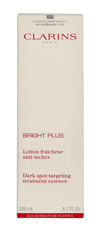 Clarins Bright Plus Dark Spot-Targeting Treatment Essence