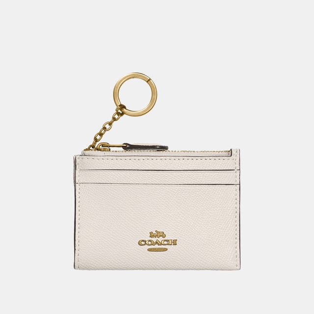 Crossgrain Leather Mini ID Skinny 2 Length 11.0cm,  Width 1.5cm, Height 8.0cm