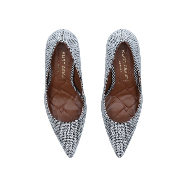 Kurt geiger hot sale pointed flats